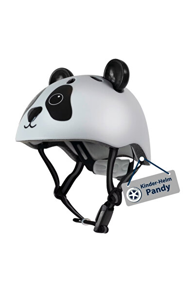 HUDORA Children's helmet Beary, panda size 44-47