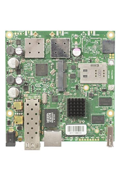 MIKROTIK RB922UAGS 5HPacD Μητρική πλακέτα RouterBoard, 5GHz, Gigabit, SFP, mi...
