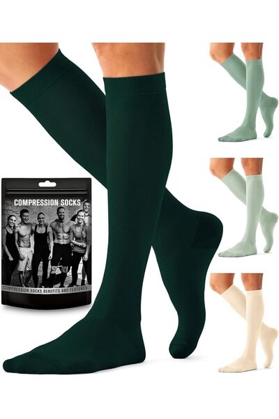 Bluemaple 4 Pack Leggings for Women Butt Lift High Waisted Tummy Control No S...
