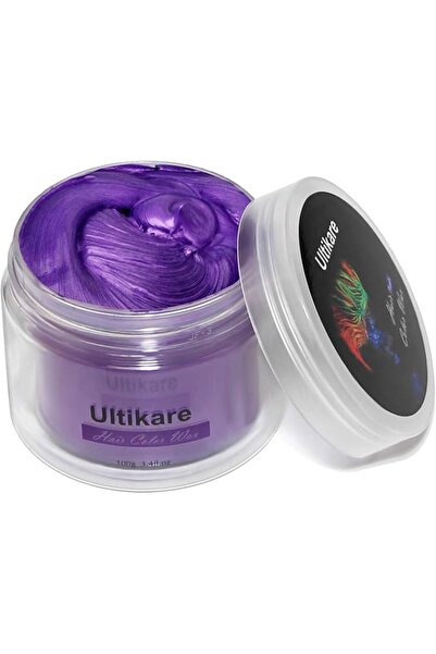 Ultikare Hair Color Wax,Instant Hair Coloring Dye Cream Mud, Temporary Hair D...