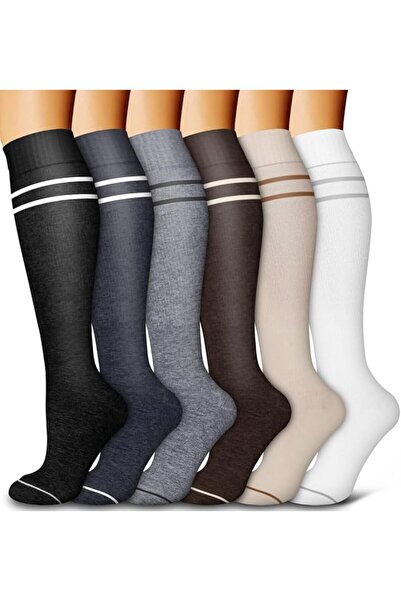 Bluemaple 4 Pack Leggings for Women Butt Lift High Waisted Tummy Control No S...
