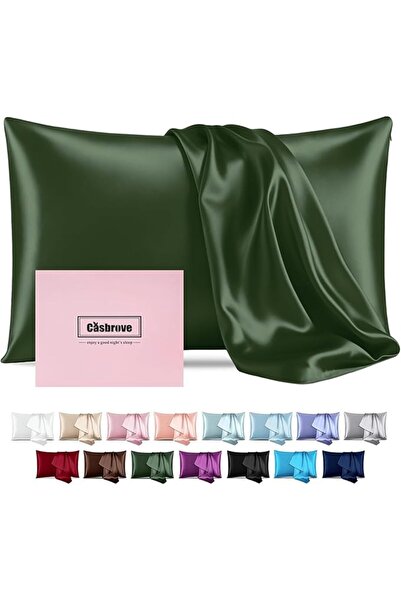 GENERAL Silk Pillowcase for Hair and Skin Mulberry Silk Pillowcase Soft Breat...