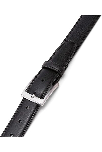 GENERAL MILORDE Men's Genuine Leather Dress Belt, Handmade, 100% Cow Leather,...