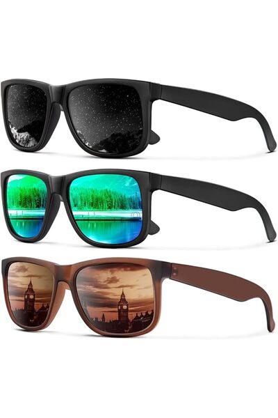 GENERAL KALIYADI Sunglasses Men Polarized Sun glasses for Mens Womens Classic...