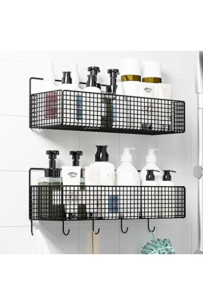 KASTWAVE Shower Caddy Set, Bathroom Shampoo Holder, Bathroom Shelf Organizer ...