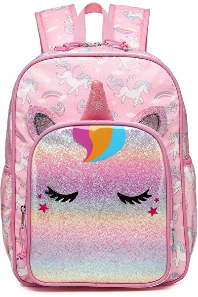 VASCHY School Bag for Girls Boys, Cute Lightweight Water Resistant Kids Toddl...
