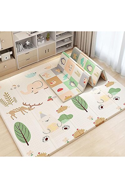 Beauenty Baby Play Mat, 200 * 180 * 1CM Waterproof Non-Slip Large Reversible ...