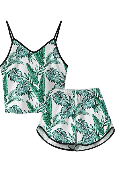 GENERAL Schbbbta Girls Boys Satin Pajamas Set, 2Piece Silk Nightwear Button-D...