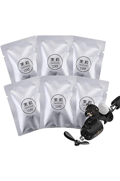 GENERAL 6 Pcs Car Air Freshener Refills, Car Air Vent Clip Solid Fragrance Re...