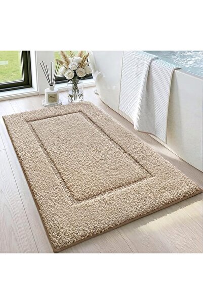 DEXIFUXI DEXI Bathroom Mats 50x80 cm, Washable Non-Slip Bathroom Rug for Show...