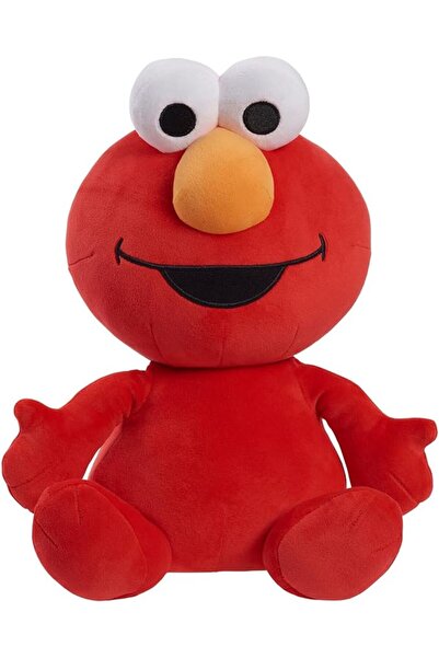 We Just Play With Cards Just Play Sesame Street Elmo 35 cm Weighted Cuddly To...