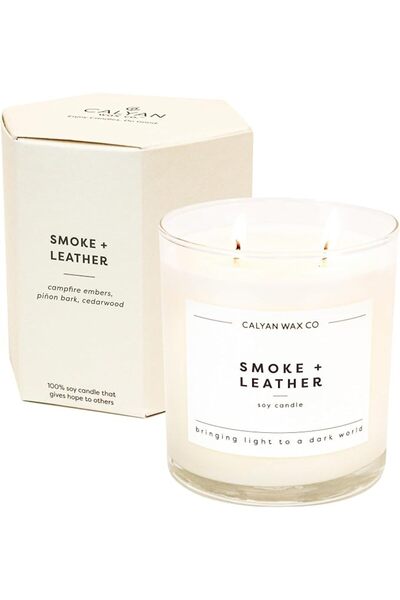 GENERAL Calyan Wax Scented Candle, Lemon & Sage Candle for The Home Scented w...