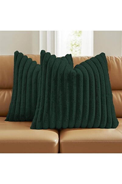 FUTEI Cream White Throw Pillow Covers 20x20 Inch Set of 2,Modern Fall/Winter ...
