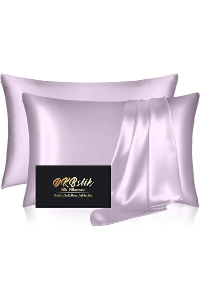 GENERAL Silk Pillowcase for Hair and Skin, Mulberry Silk Pillow Cases Queen S...
