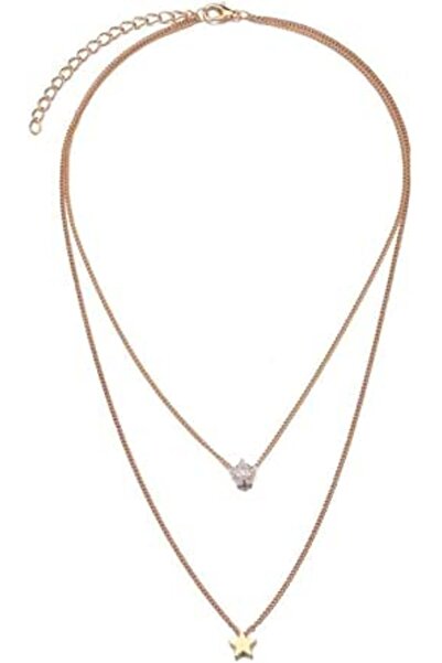 Shining Diva Fashion Stylish Multilayer Chain Pendant Necklace for Women and ...