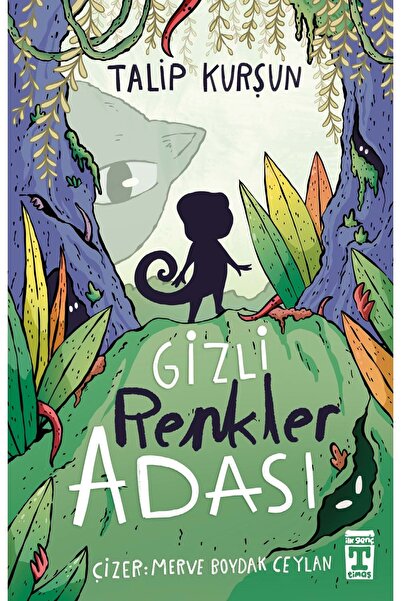 Timaş Çocuk GİZLİ RENKLER ADASI / TALİP KURŞUN