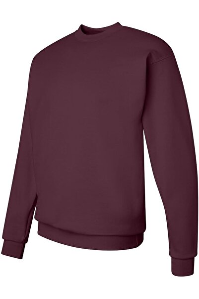 HANES Men's Ecosmart Fleece Sweatshirt, Cotton-blend Pullover, Crewneck Sweat...