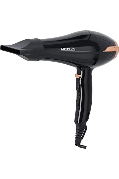 KRYPTON Portable Powerful 2000W Hair Dryer with 2 Speed & 3 Heat Setting Opti...