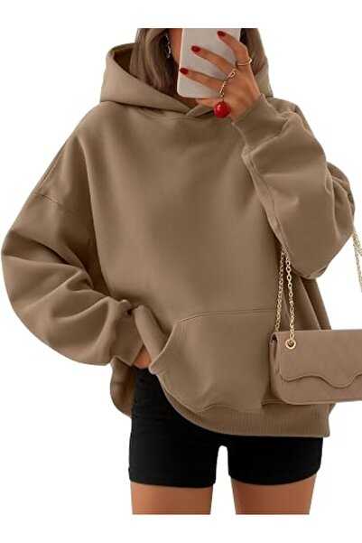 EFANANSHOES EFAN Womens Hoodies Oversized Sweatshirts Pullover Fleece Sweater...