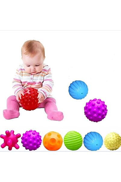 XICEN كرة حسية للأطفال من 6 إلى 12 شهرًا، كرات للأطفال الصغار من 1-3 سنوات لل...