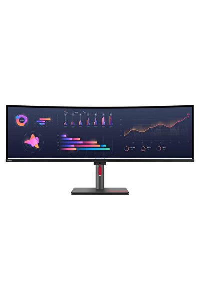 LENOVO ThinkVision P49w-30 49'' Καμπύλη Οθόνη DQHD IPS με Thunderbolt 4