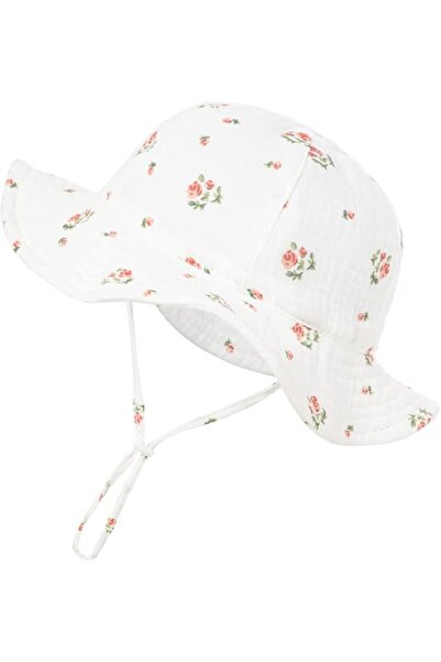 Nishine Baby Sun Hat Beach Sun Protection Girls Fisherman Hat Toddler Bucket Hat