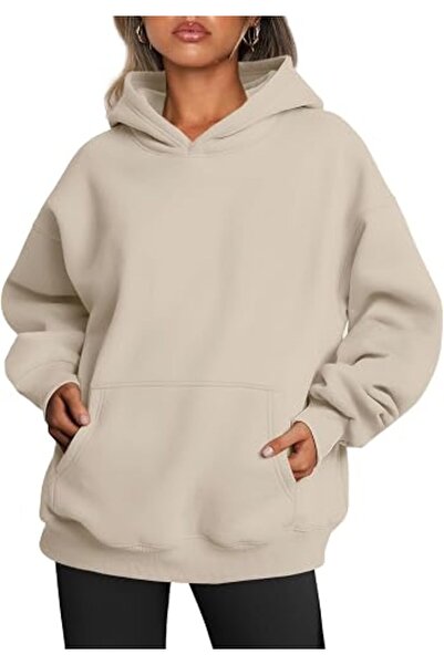 Trendy Queen Women Oversized Hoodies Fall Outfits | Gentle Skin Feel, Aesthet...