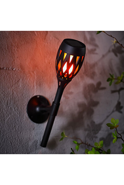 Alista Home Lampă solară LED suspendată Ø14.5x13.5 cm, lumină alb cald, pentr...
