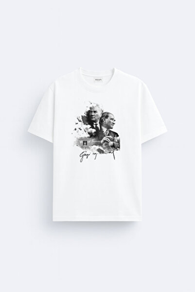 cesita 30 August Victory Day Printed Cotton White T-Shirt T-Shirt