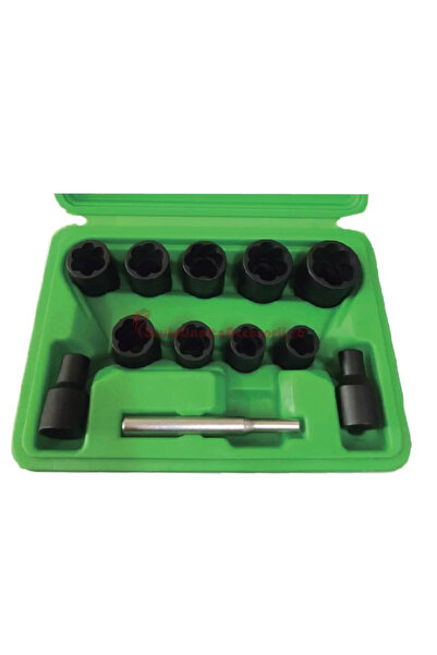 Skin Generics TRUSA TUBULARE STRIATE 3/8` PENTRU SURUBURI UZATE SI ANTIFURT 6...