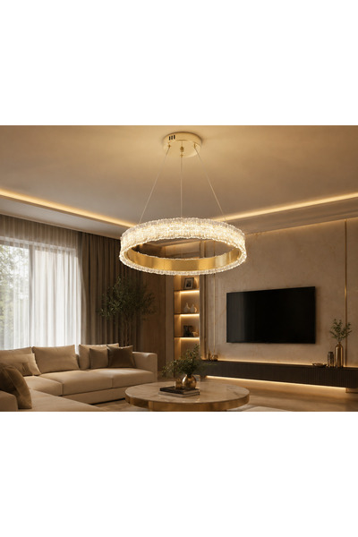 RFAN Candelabru RFAN, Model R9195/500, Cu telecomandă, 3 tipuri de iluminare,...