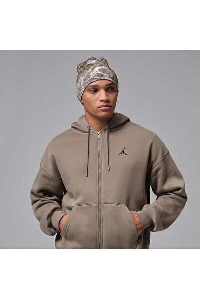 Nike Jordan Brooklyn Oversize Fz Hoodie Erkek Sweatshirt