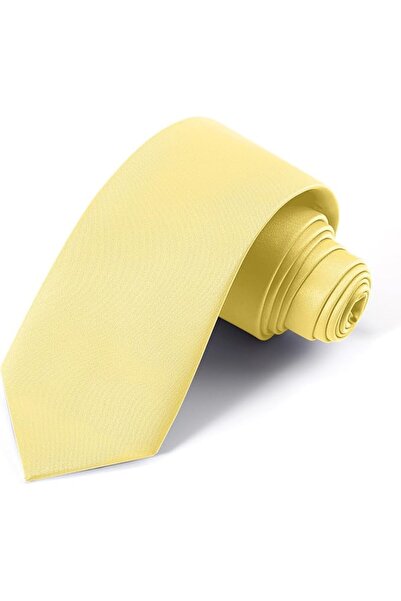GENERAL Black Ties For Men Solid Pure Color Formal Neckties 3.15" (8CM) Men's...