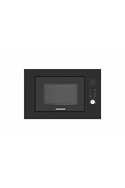 Heinner Cuptor cu microunde încorporabil cu grill, 23L, 800W/1000W, Inox