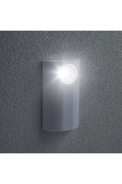 Alista Home LED lamp with touch and dimmer, portable, on AAA batteries, white