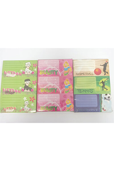 MC Micostore Etichete 3/coala50 coli pe set