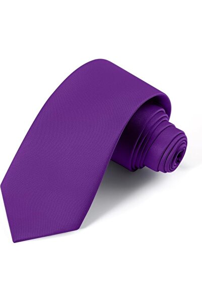 GENERAL Black Ties For Men Solid Pure Color Formal Neckties 3.15" (8CM) Men's...