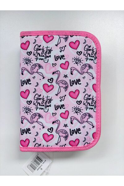 MC Micostore Penar 1 fermoar 2 extensii echipat Love Flamingo