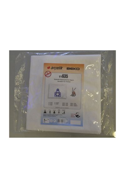 Ürkmez Ticaret Arçelik- Tt635- S6350-s6355-s6360- Saci pentru aspirator din f...
