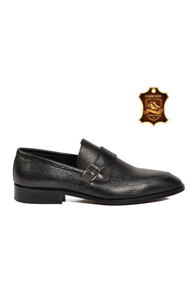 Marco Branchini Brown Genuine Leather Leather Sole Men's Classic Shoes 0102011 m