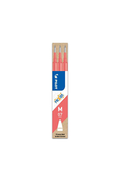 MC Micostore PILOT FriXion 07 Rollerball Refill Coral Pink