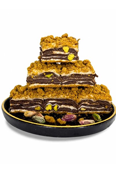 Lotus Bisküvili Çikolatalı Katmer Lokum 500 G
