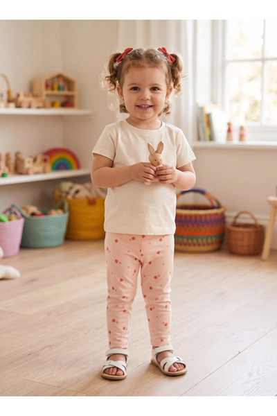 Fuar Baby Cotton Flexible Baby and Kids Tights - 9 Months - 5 Years