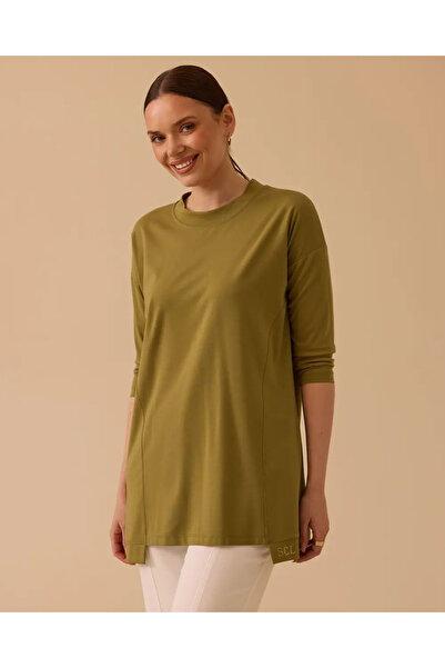 SEÇİL 10002611211028 Kadın Düz Tunik