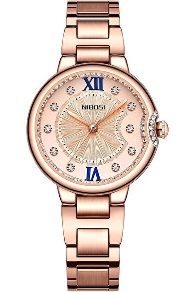 Nibosi Women Watches Analog Quartz Rose Gold Diamond Watch for Ladies Fashion...