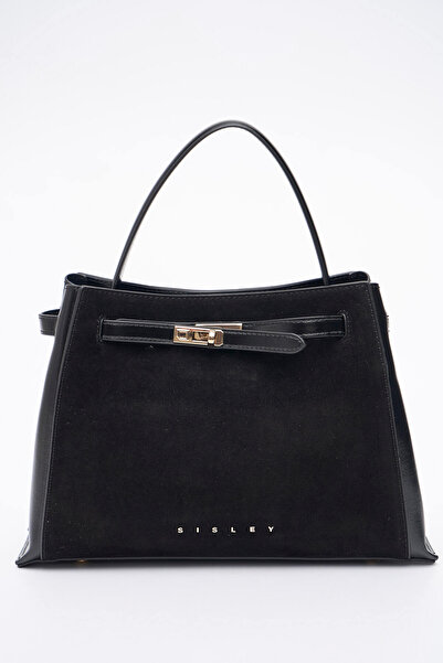 Sisley Women's Handbag Black Sly469