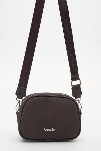 United Colors of Benetton Benetton Women's Crossbody Bag Brown Bnt1925