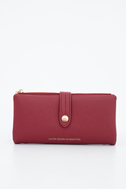 United Colors of Benetton Benetton Women's Wallet Burgundy Bnt1868