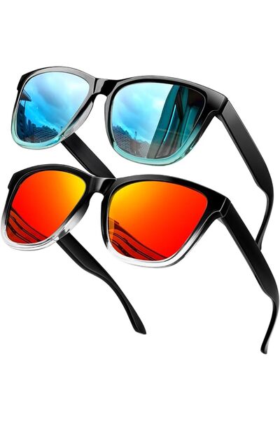 KANASTAL Polarized Sunglasses UV400 Classic Fashion Square Shades Men Women |...