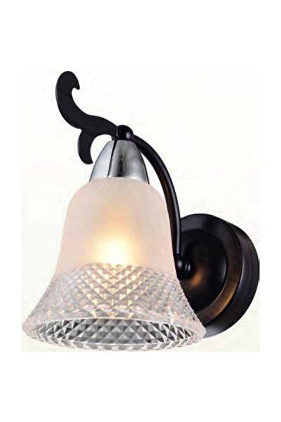 Klausen Lampă Lidia KL6629, 1xE14, negru+alb, IP20,